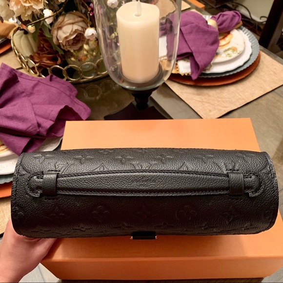 SOLD! Louis Vuitton Pochette Métis Empreinte Black - Picture 4 of 8